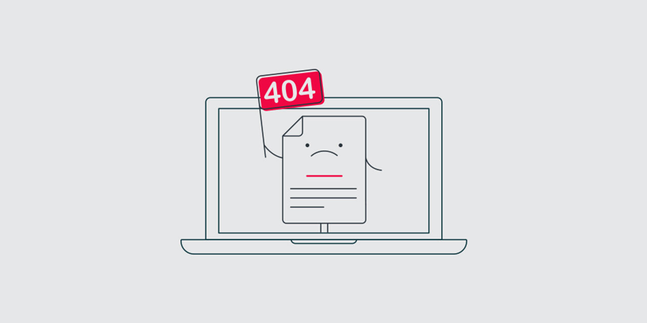O erro 404 e o SEO da sua loja online