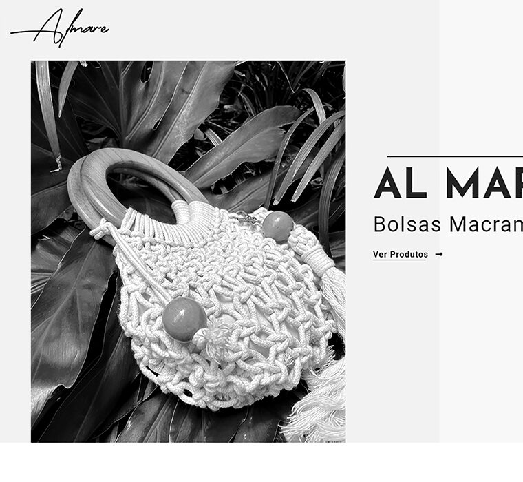 RAO Marketing Digital - Al Mare Store E-commerce