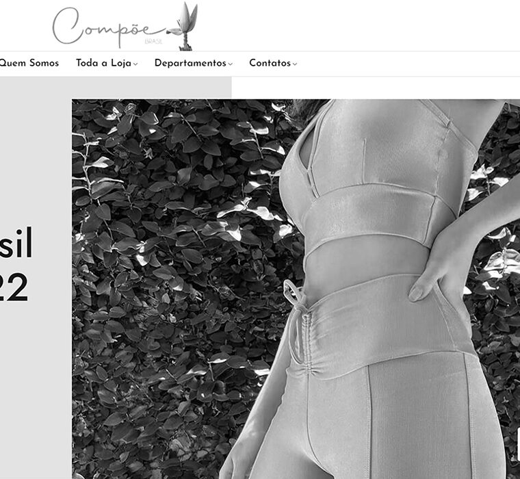 RAO Marketing Digital - Compõe Brasil Fitness E-commerce
