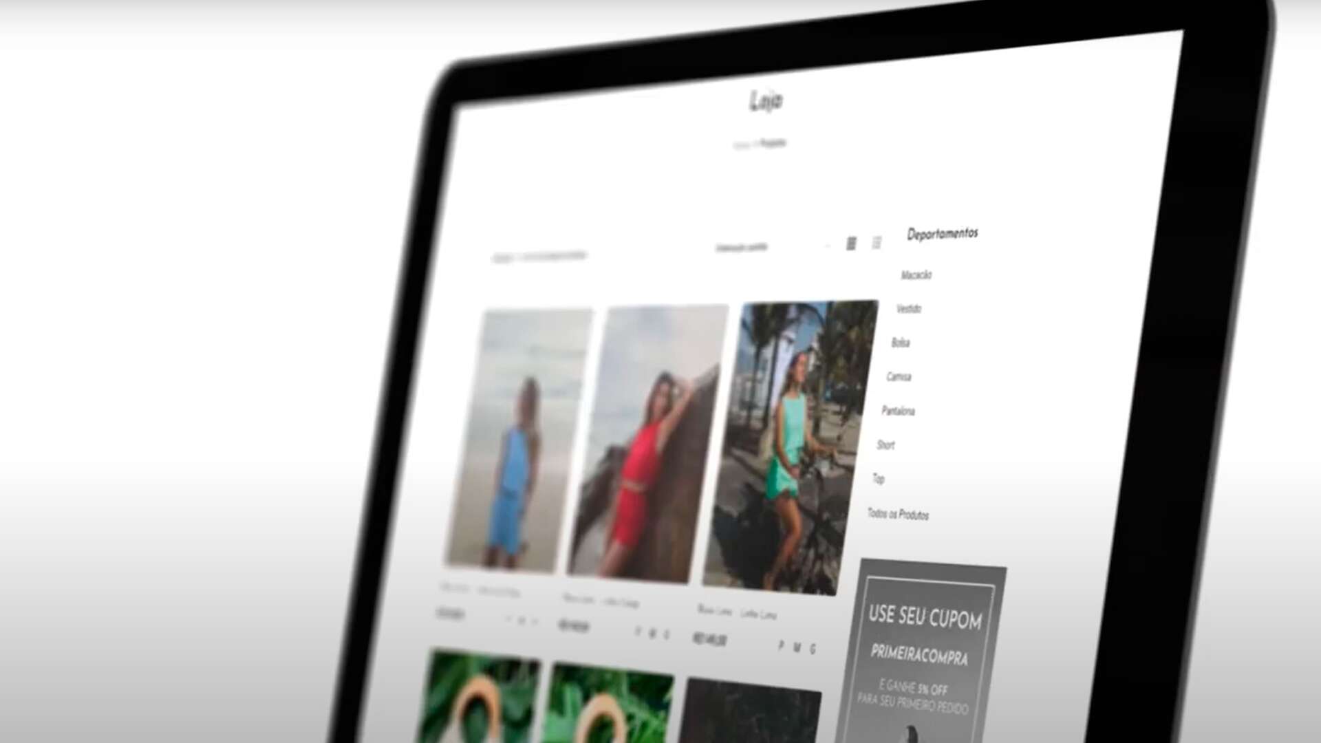 Portfolio Ecommerces RAO Mkt - Al Mare Store