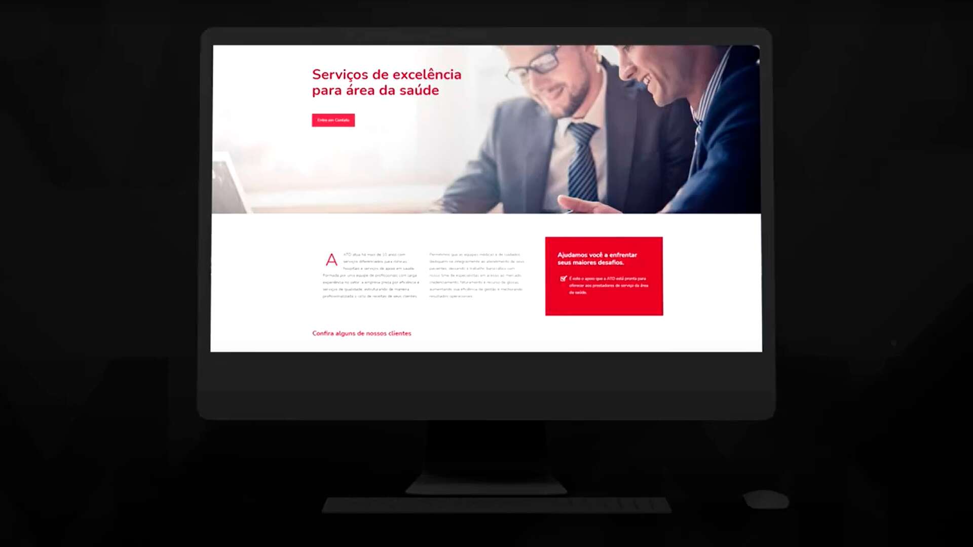 Portfolio Webistes RAO Mkt - ATD Saúde