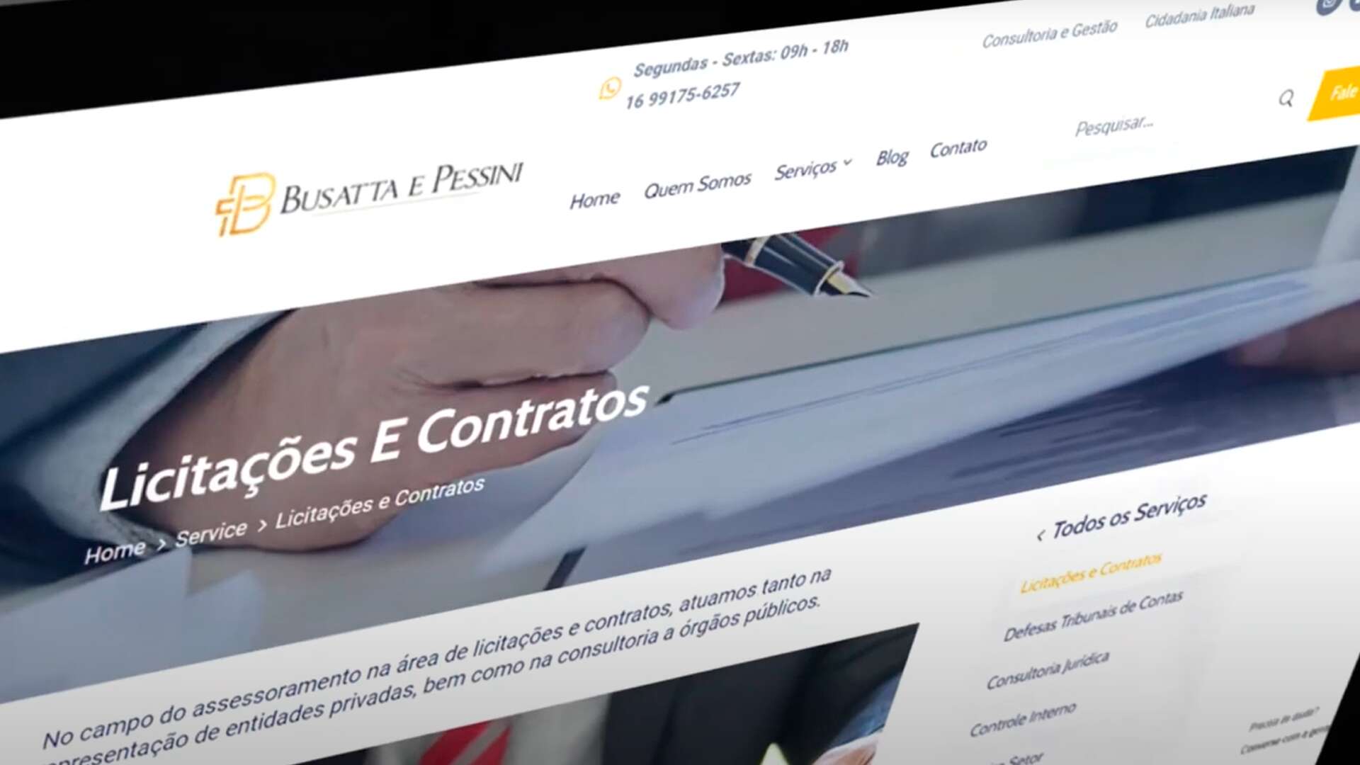 Portfolio Webistes RAO Mkt - Busatta e Pessini