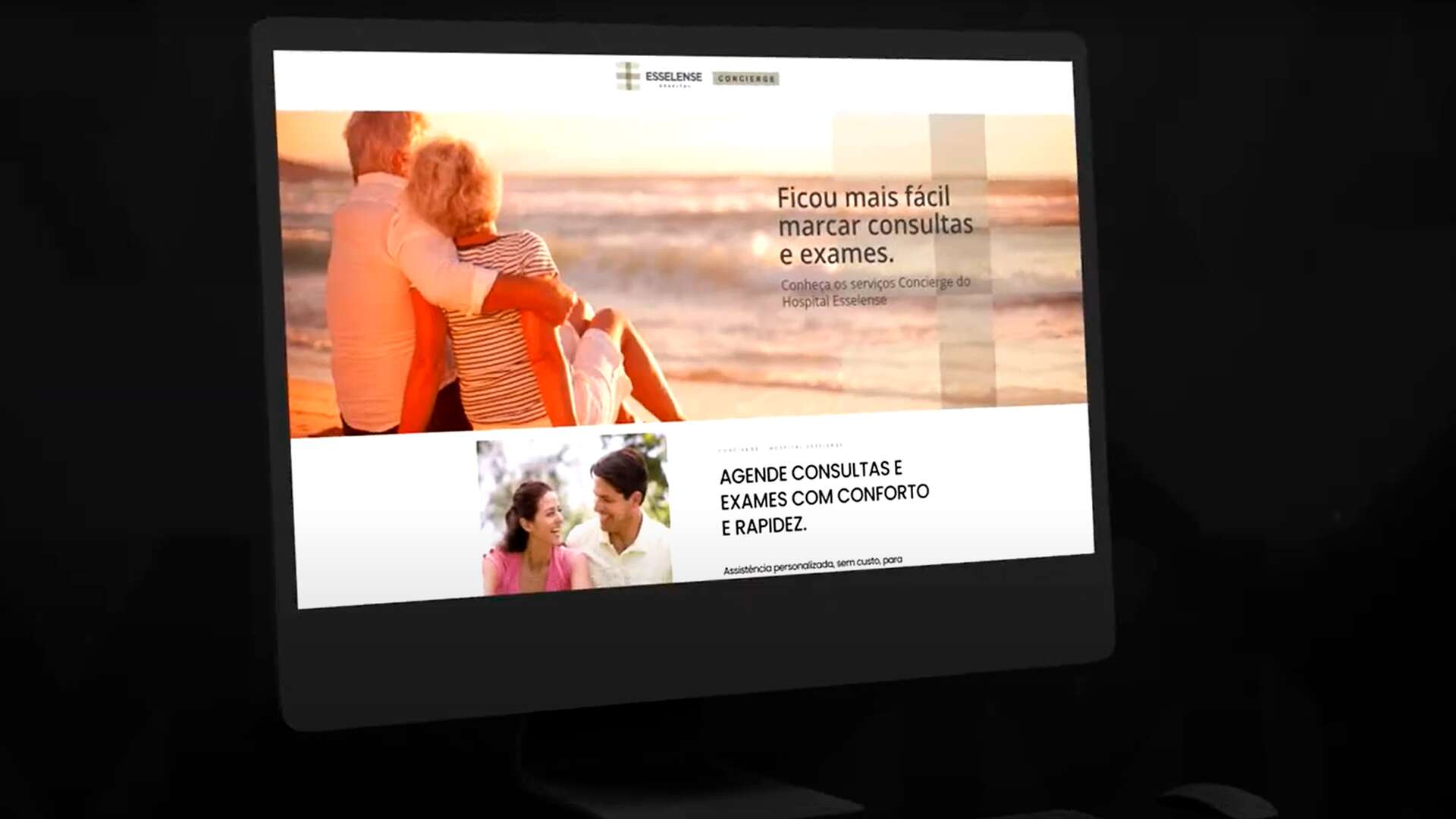 Portfolio Webistes RAO Mkt - Esselense Hospital