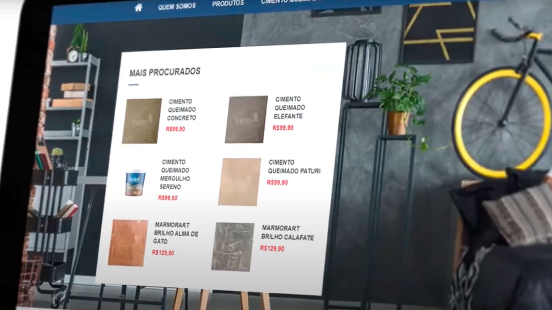 Portfolio Ecommerces RAO Mkt - Ibratex Linha Efeitos