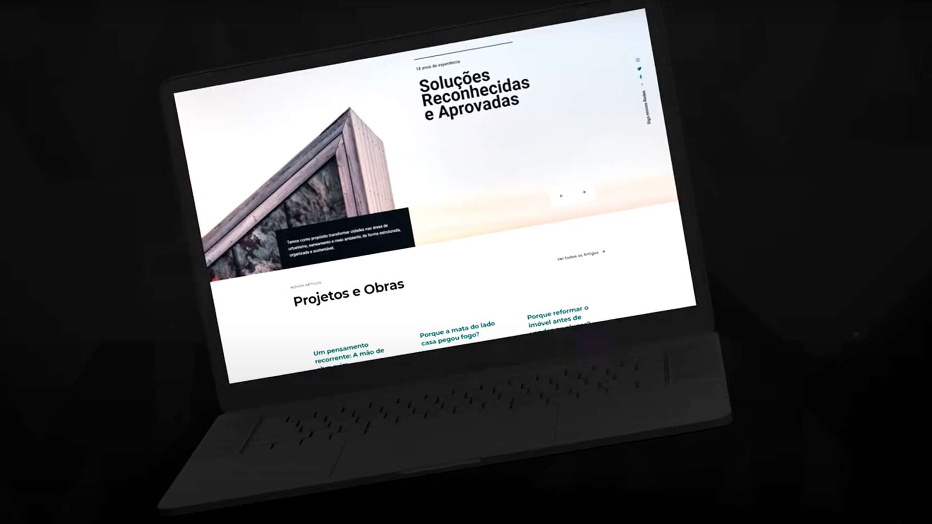 Portfolio Webistes RAO Mkt - Integrada Engenharia