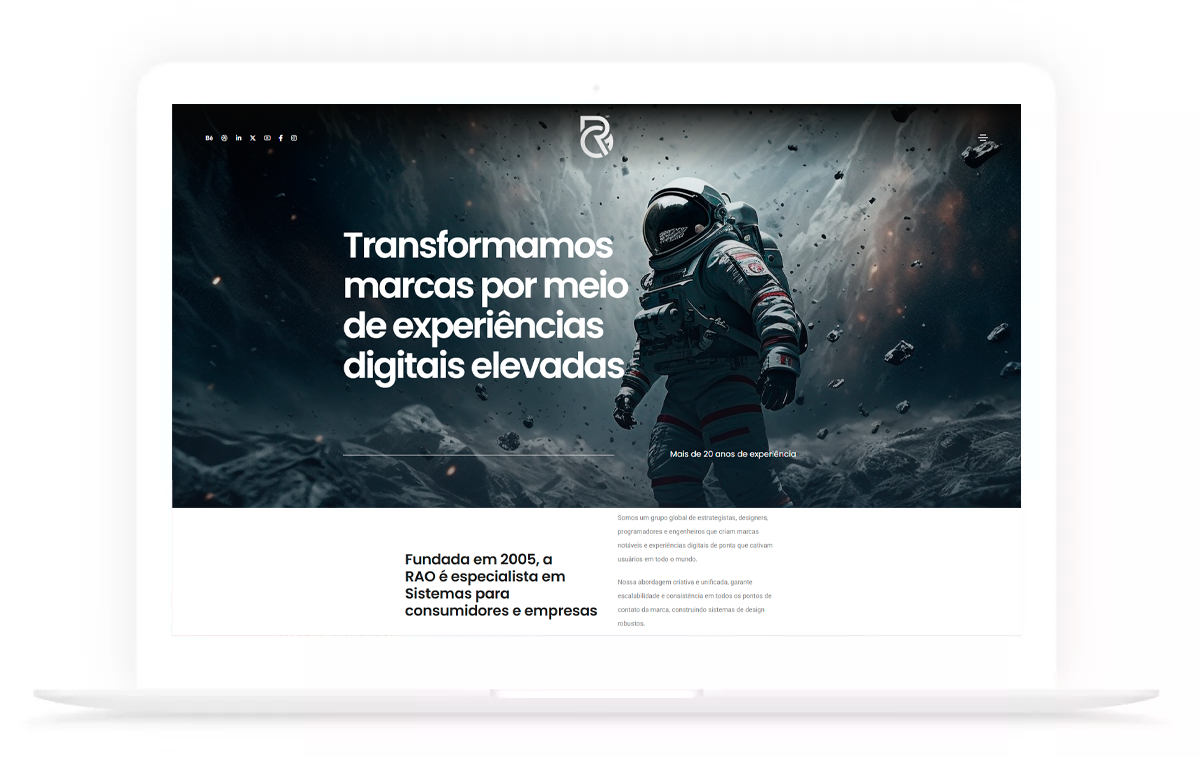 Websites - RAO Marketing Digital