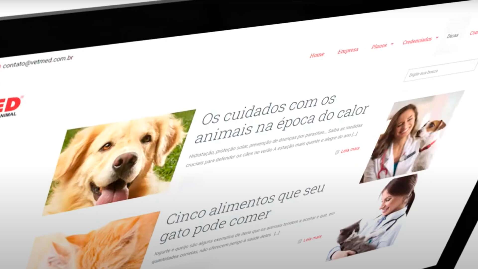 Portfolio Webistes RAO Mkt - VetMed